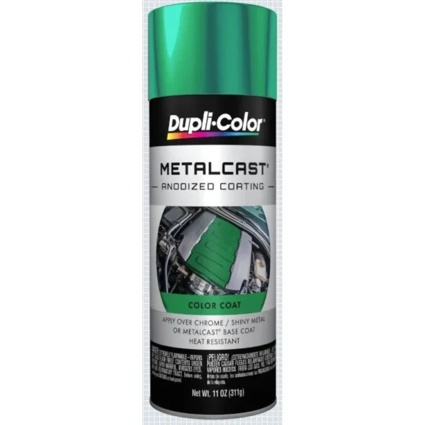 Dupli-Color Metalcast Green Anodized Aerosol 11 OZ MC203