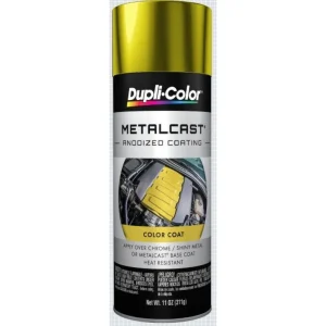 Dupli-Color Metalcast Yellow Anodized Aerosol 11 OZ MC202