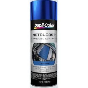 Dupli-Color Metalcast Blue Anodized Aerosol 11 OZ MC201