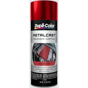 Dupli-Color Metalcast Red Anodized Aerosol 11 OZ MC200
