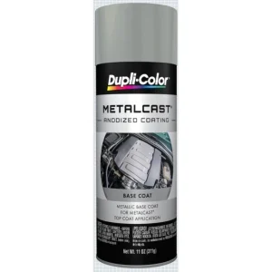 Dupli-Color Metalcast Bright Metal Coat Aerosol 11 OZ MC100