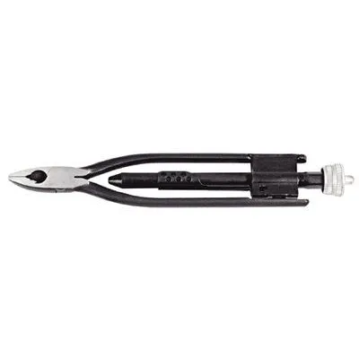 Proto 191 Ergonomics Safety Wire Twister Pliers, Straight Jaw, 10 3/8 in Long (1 EA)