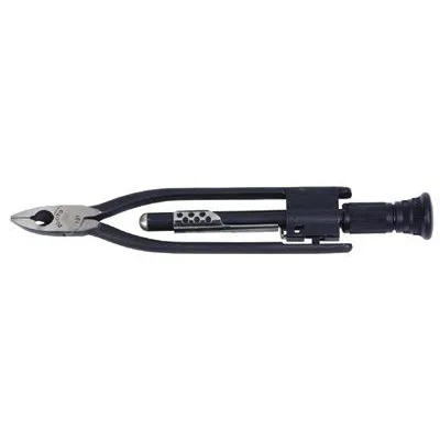 Proto 197 Reversible Safety Wire Twister Pliers, Straight Jaw, 11 in Long (1 EA)