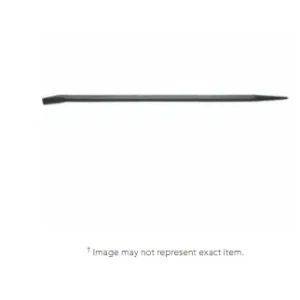 Proto 2125 30″ Aligning Pry Bar, Tool Steel, Straight Chisel and Straight Tapered Point (1 EA)