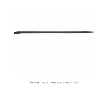 Proto 2125 30″ Aligning Pry Bar, Tool Steel, Straight Chisel and Straight Tapered Point (1 EA)