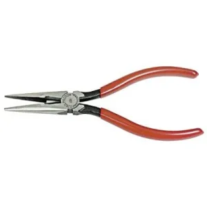 Proto 226G Ergonomics Side Cutting Needle Nose Pliers, Forged Alloy Steel, 6 5/8 in (1 EA)