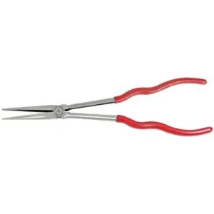 Proto 240G Long Reach Needle Nose Pliers, Forged Alloy Steel, 11 9/16 in (1 EA)