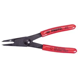 Proto 389 Internal Retaining Ring Pliers, 5 3/8 in, w/.038 Tip (1 EA)