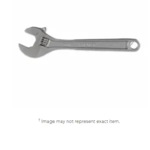 Proto 710 Adjustable Wrenches, 10 in Long, 1 5/16 in Opening, Satin (1 EA)