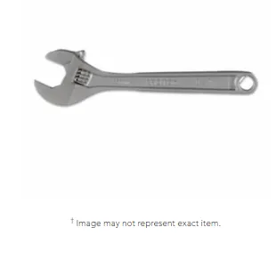 Proto 710 Adjustable Wrenches, 10 in Long, 1 5/16 in Opening, Satin (1 EA)