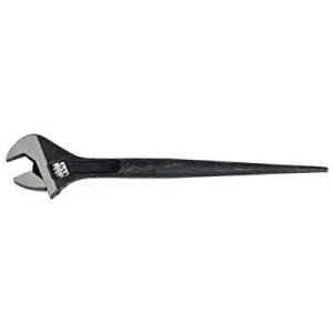 Proto 712SC Click-Stop Adjustable Spud Wrenches, 16 1/8″ Long, 1 1/2 in Opening, Black Oxide (1 EA)