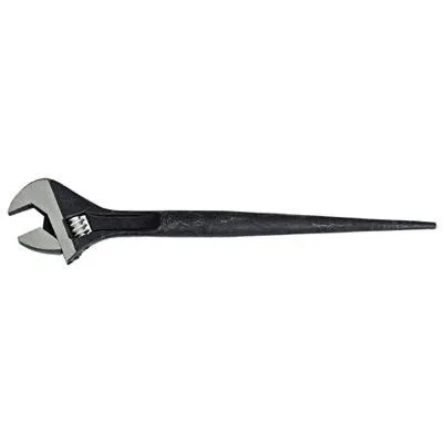 Proto 712SC Click-Stop Adjustable Spud Wrenches, 16 1/8″ Long, 1 1/2 in Opening, Black Oxide (1 EA)