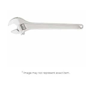Proto 715 Adjustable Wrenches, 15 in Long, 1 11/16 in Opening, Satin (1 EA)