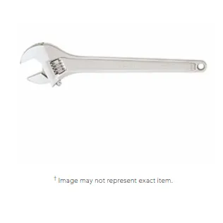 Proto 715 Adjustable Wrenches, 15 in Long, 1 11/16 in Opening, Satin (1 EA)