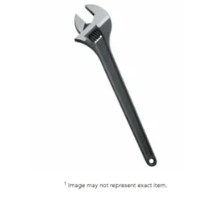 Proto 718SB Protoblack Adjustable Wrenches, 18 in Long, 2 1/16 in Opening, Black Oxide (1 EA)