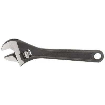 Proto 724S Protoblack Adjustable Wrenches, 24 in Long, 2 7/16 in Opening, Black Oxide (1 EA)