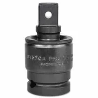 Proto 74470P Socket, 1/2″ Drive Impact Universal Joint, Black Oxide, 2.6″ Long (1 EA)