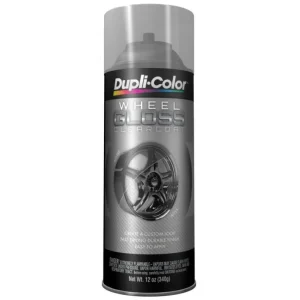 Dupli-Color Wheel Paint High Performance Gloss Clear Aerosol 11 OZ HWP103