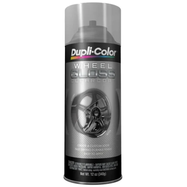 Dupli-Color Wheel Paint High Performance Gloss Clear Aerosol 11 OZ HWP103