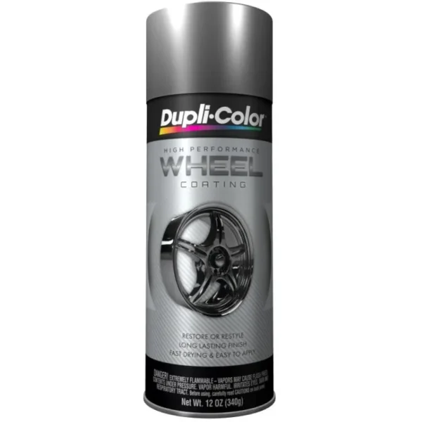 Dupli-Color Wheel Paint High Performance Graphite Aerosol 11 OZ HWP102