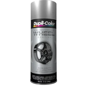 Dupli-Color Wheel Paint High Performance Silver Aerosol 11 OZ HWP101