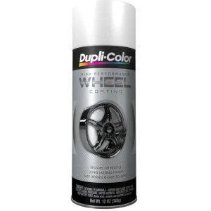 Dupli-Color Wheel Paint High Performance White Aerosol 11 OZ HWP100