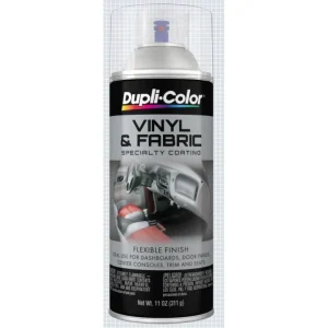 Dupli-Color Vinyl & Fabric Spray High Performance Clear Aerosol 11 OZ HVP115