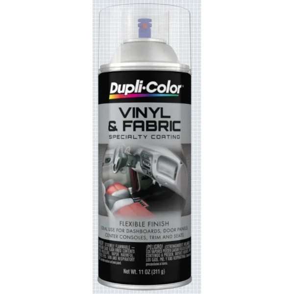Dupli-Color Vinyl & Fabric Spray High Performance Clear Aerosol 11 OZ HVP115