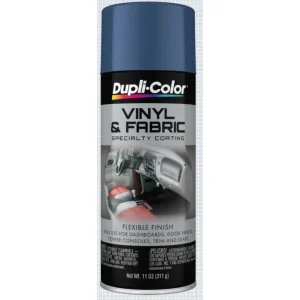 Dupli-Color Vinyl & Fabric Spray High Performance Medium Blue Aerosol 11 OZ HVP112