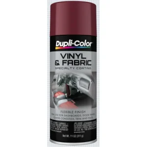 Dupli-Color Vinyl & Fabric Spray High Performance Burgundy Aerosol 11 OZ HVP110