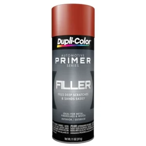 Dupli-Color Multi-Purpose Filler Primer Scratch Filler & Primer – Red Oxide Aerosol 11 OZ FP102