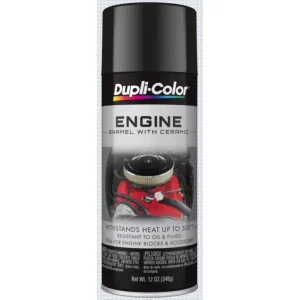 Dupli-Color Engine Paint with CERAMIC Red Aerosol 12 OZ DE1653