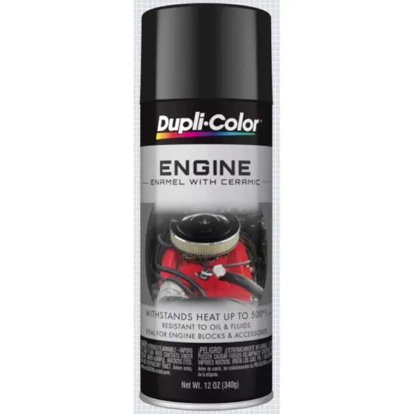 Dupli-Color Engine Paint with CERAMIC Red Aerosol 12 OZ DE1653