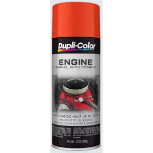 Dupli-Color Engine Paint with CERAMIC Chrysler Hemi Orange Aerosol 12 OZ DE1652