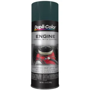 Dupli-Color Engine Paint with CERAMIC Racing Green (Hunter) Aerosol 12 OZ DE1644
