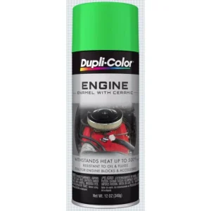 Dupli-Color Engine Paint with CERAMIC Grabber Green (Lime) Aerosol 12 OZ DE1641