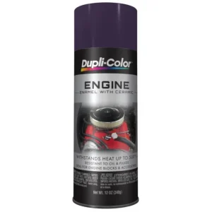 Dupli-Color Engine Paint with CERAMIC Plum Purple Aerosol 12 OZ DE1640