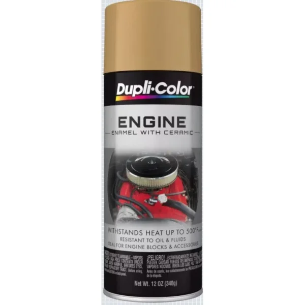 Dupli-Color Engine Paint with CERAMIC Cummins Beige Aerosol 12 OZ DE1638