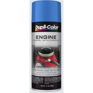 Dupli-Color Engine Paint with CERAMIC Chrysler Corp. Blue Aerosol 12 OZ DE1631