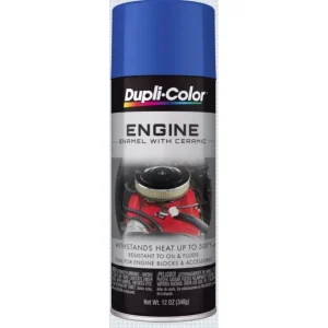 Dupli-Color Engine Paint with CERAMIC Old Ford Blue Aerosol 12 OZ DE1621