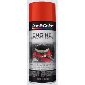 Dupli-Color Engine Paint with CERAMIC Chevrolet Orange Aerosol 12 OZ DE1620