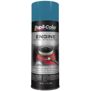 Dupli-Color Engine Paint with CERAMIC Chrysler Green Aerosol 12 OZ DE1619