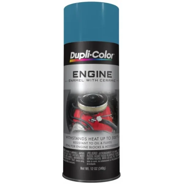 Dupli-Color Engine Paint with CERAMIC Chrysler Green Aerosol 12 OZ DE1619