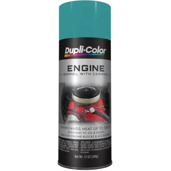 Dupli-Color Engine Paint with CERAMIC Ford Green Aerosol 12 OZ DE1617