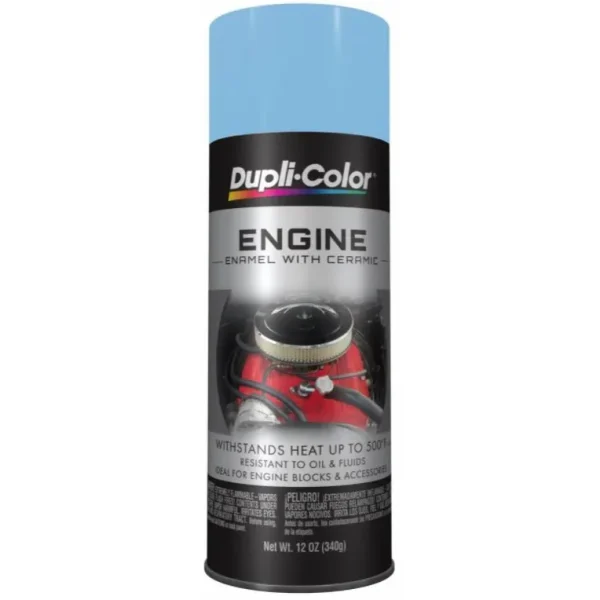 Dupli-Color Engine Paint with CERAMIC Pontiac Blue Metallic Aerosol 12 OZ DE1616