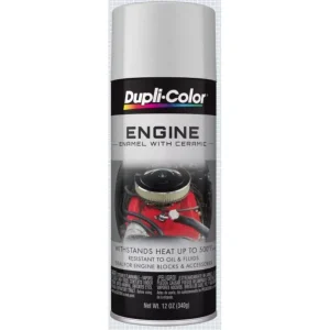 Dupli-Color Engine Paint with CERAMIC Aluminum Aerosol 12 OZ DE1615
