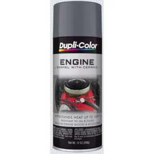 Dupli-Color Engine Paint with CERAMIC New Ford Gray Aerosol 12 OZ DE1611