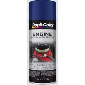 Dupli-Color Engine Paint with CERAMIC Ford Dark Blue Aerosol 12 OZ DE1606