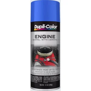 Dupli-Color Engine Paint with CERAMIC Ford Blue Aerosol 12 OZ DE1601