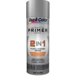 Dupli-Color Multi-Purpose Hi-Build 2-in-1 Filler & Sandable Primer Hi-Build 2-IN-1 Filler & Sandable